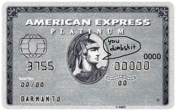 platinum dumbshit
