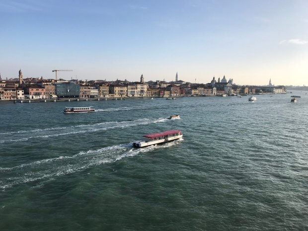  The view out our window… 